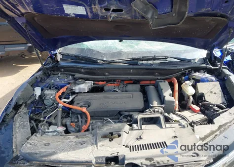 2023 Honda Cr-V Hybrid Sport Touring z USA, uszkodzony, nr VIN 5J6RS6H92PL001841